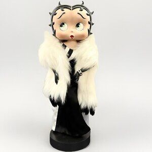 Rare Ltd Edition Betty Boop "Dress To Perfection" Vintage Collectible Statue